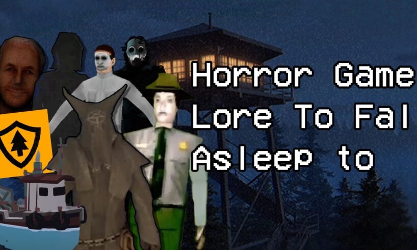 2 Hours of Horror Game Lore to fall Asleep to