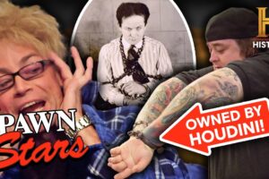 4 Most ALLURING Houdini Memorabilia | Pawn Stars