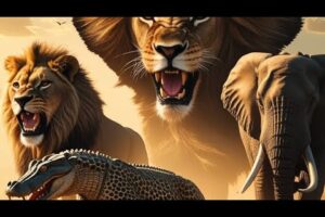 5 Brutal Animal Fights in Africa