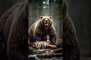5 Brutal Animal Fights – You Won’t Believe Who Survives! #animalfights #youtubeshorts