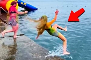 55 Times People Were Incredibly Lucky Caught On Camera