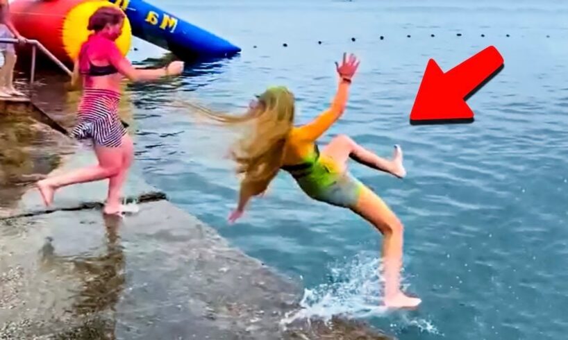 55 Times People Were Incredibly Lucky Caught On Camera
