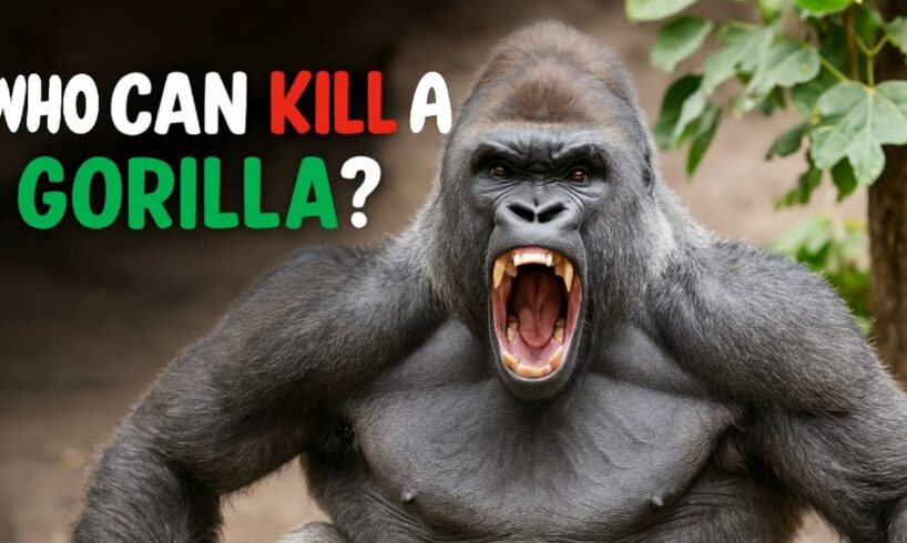 6 Animals That Could Defeat A Gorilla