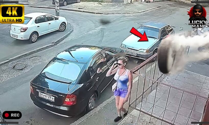 60 Luckiest People Ever Caught on Camera #9 - Best of 2025