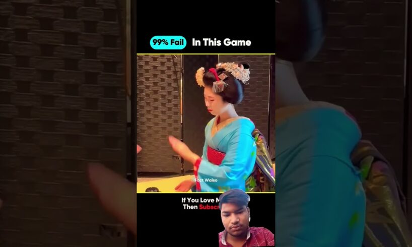 99% People Fail In this Game 😨#shorts #facts #fact2fact #viralvideo #shortvideo