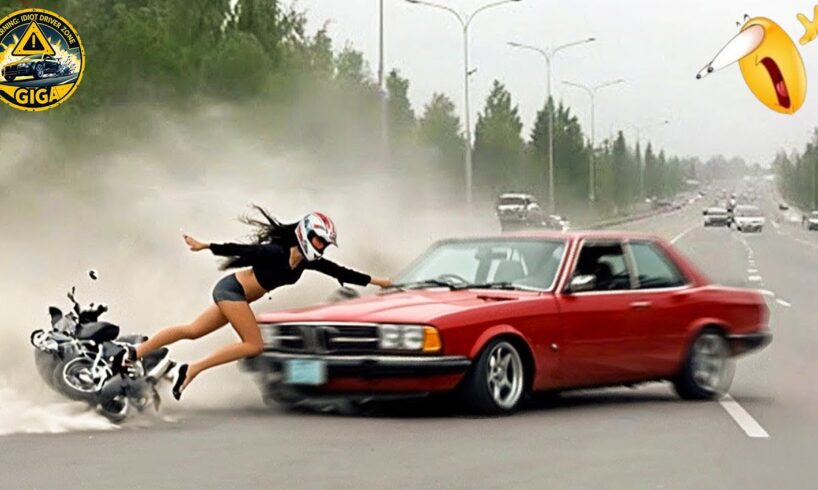 99 SHOCKING Car Crashes 2025 – Idiots in Cars Caught on Dashcam! (Ep.1)