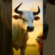 A Mother Cow Fights a Lion for Her Babies | Viral Animal Shorts | Trending Short Videos