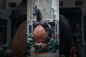 A pet horse need help rescued by Doctors #humanity #animals #horse #pets #veternary #rescueanimals