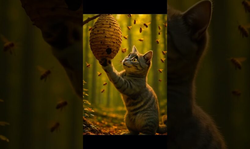 A sad and painful love story of a Cat and aCat .🐱#CatRescue #CuteAnimals#Animal Rescue
