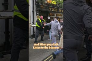 A street fight in Covent Garden. #London #uk angry #bouncer #beware #Liverpoolunited