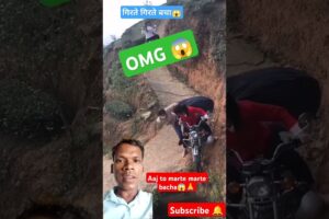 "Aaj To Marte Marte Bache! | Most Shocking Moment Caught on Camera | #shorts"