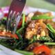 Abalone Fried Rice at Pat Radna Moo Noom (พัฒน์ ราดหน้าหมูนุ่ม)