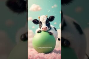 Adorable Animals Playing with Giant Balls – So Cute You’ll Melt! #minianimals #cute #funny #cats