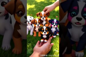 "Adorable Puppies in One Hand 🐶 | Cutest Puppy Compilation Ever!"#puppies #cutepuppies #puppylove