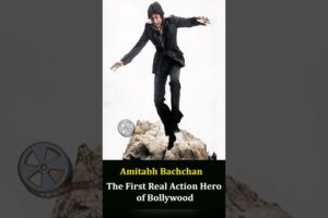 Amitabh Bachchan: The First Real Action Hero of Bollywood