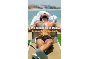 Andrew Tate vs 15 men in 24 hours: dubai (no rules, no mercy)