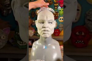 Artist Creates Mask Of The Weeknd | People Are Awesome