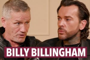BILLY BILLINGHAM MBE: Street Fights, Armed Combat and 'Brangelina'