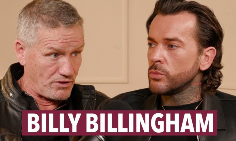 BILLY BILLINGHAM MBE: Street Fights, Armed Combat and 'Brangelina'