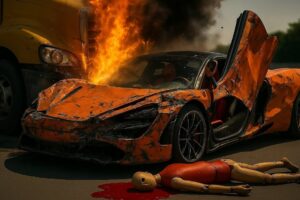 BeamNG Drive: Realistic Crash Tests! Who Will Survive?