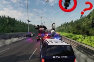 BeamNG.drive - Realistic Car Stunts and Unique Crash Tests You Haven't Seen Yet! Part 8