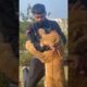 Beautiful lion cub is playing with me | Rahib Malik | #india #lion #animals #top #viralvideo