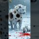 Bees Attack TIGER In The Wild  #animals #animalrescue #humanity #bees #wildlife #ytshorts #nature