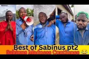 Best of Sabinus Comedy 2024/2025 (Part Two) | MrFunny1 | Nigerian Comedy Skits | Comedy Compilation