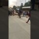 Black Girl Fighting In A Bus Stop