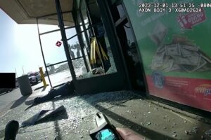 Bodycam Video Captures Intense Shootout at Victorville Gas Station; Sergeant Wounded, Suspect Killed