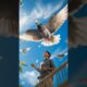 "Boy Rescues Injured Pigeon 🕊️| Emotional Animal Rescue Short"#shortsfeed #shorts #viralshorts #love