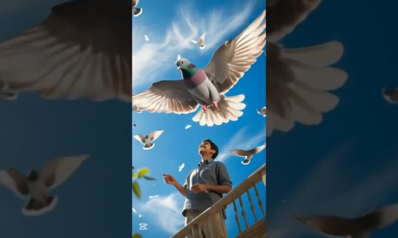 "Boy Rescues Injured Pigeon 🕊️| Emotional Animal Rescue Short"#shortsfeed #shorts #viralshorts #love