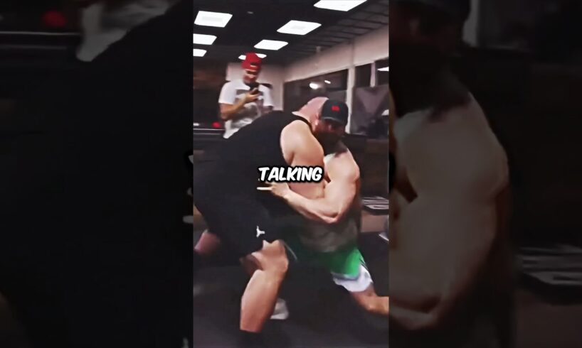 Bradley Martyn Vs. Brian Shaw In a STREET FIGHT 😱