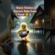 Brave Chicken Rescues Baby from Flood | Heart-Touching Animal Hero Story 🐥💧
