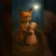 Brave FOX Rescues Baby's Life! #rescue #animals