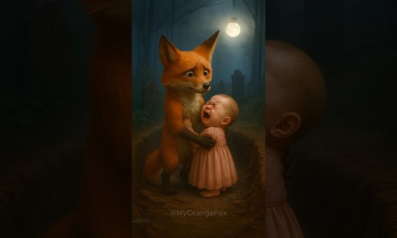 Brave FOX Rescues Baby's Life! #rescue #animals