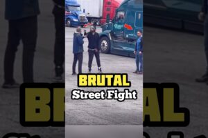 Brutal Street Fight Caught on Camera. #boxing #martialarts #kickboxing #mma #kravmaga #fyp #fypviral