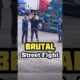 Brutal Street Fight Caught on Camera. #boxing #martialarts #kickboxing #mma #kravmaga #fyp #fypviral