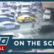 CCTV footage shows car crash at NAIA terminal 1 that left 2, aged 5 and 28, dead | ANC