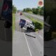 "Car vs Giant Road Hole 💥 | Shocking Moment Caught on Camera! #shorts" #beamngdrive #automobile