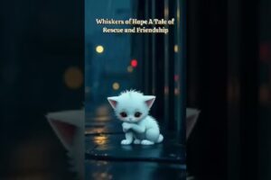 Cat Videos: An Elderly Man Rescues a Stray Kitten on a Rainy Night |  Friendship   @jim-Infinity