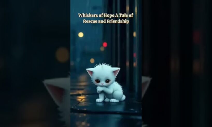 Cat Videos: An Elderly Man Rescues a Stray Kitten on a Rainy Night |  Friendship   @jim-Infinity