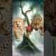 Cheetah vs Animals and Jurassic World #animalbattle #jaguar