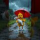 🐥Chick rescues a lovely baby ❤️ from danger #shorts #chicks #trending #animals @ChengyuMovies
