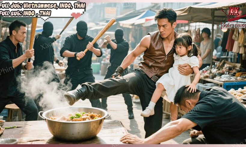 Chiến Thần Bồng Con Đi Ăn Thấy Đám Côn Đồ Trêu Đùa Gái Nhà Lành Thấy Chướng Mắt Bẻ Lìa Tay Cả Lũ