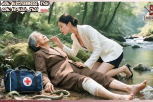 Cô Gái Cứu Mạng Bà Lão Bị Thương Bên Đường Ai Ngờ Bà Là Nữ Tỷ Phú Đòi Gả Cho Cô Cháu Trai Tổng Tài