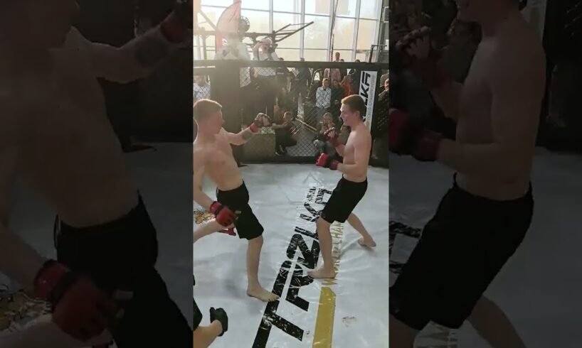 Crazy Fisher vs Uncle ben's !!! #Riobet #strelka #mma