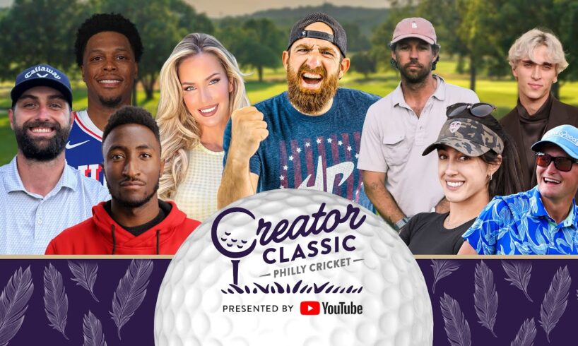 Creator Classic at Philly Cricket presented by YouTube