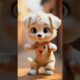Cute Puppies Dance 🐶👣 #shorts #youtubeshorts #petdance #cute #puppy #dancevideo