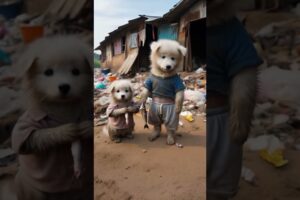Cute Puppies Just Wanted a Better Life #ai #puppy #HopeforPuppies